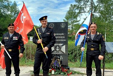 В Оренбурге состоялось шествие в честь Дня Военно-Морского Флота